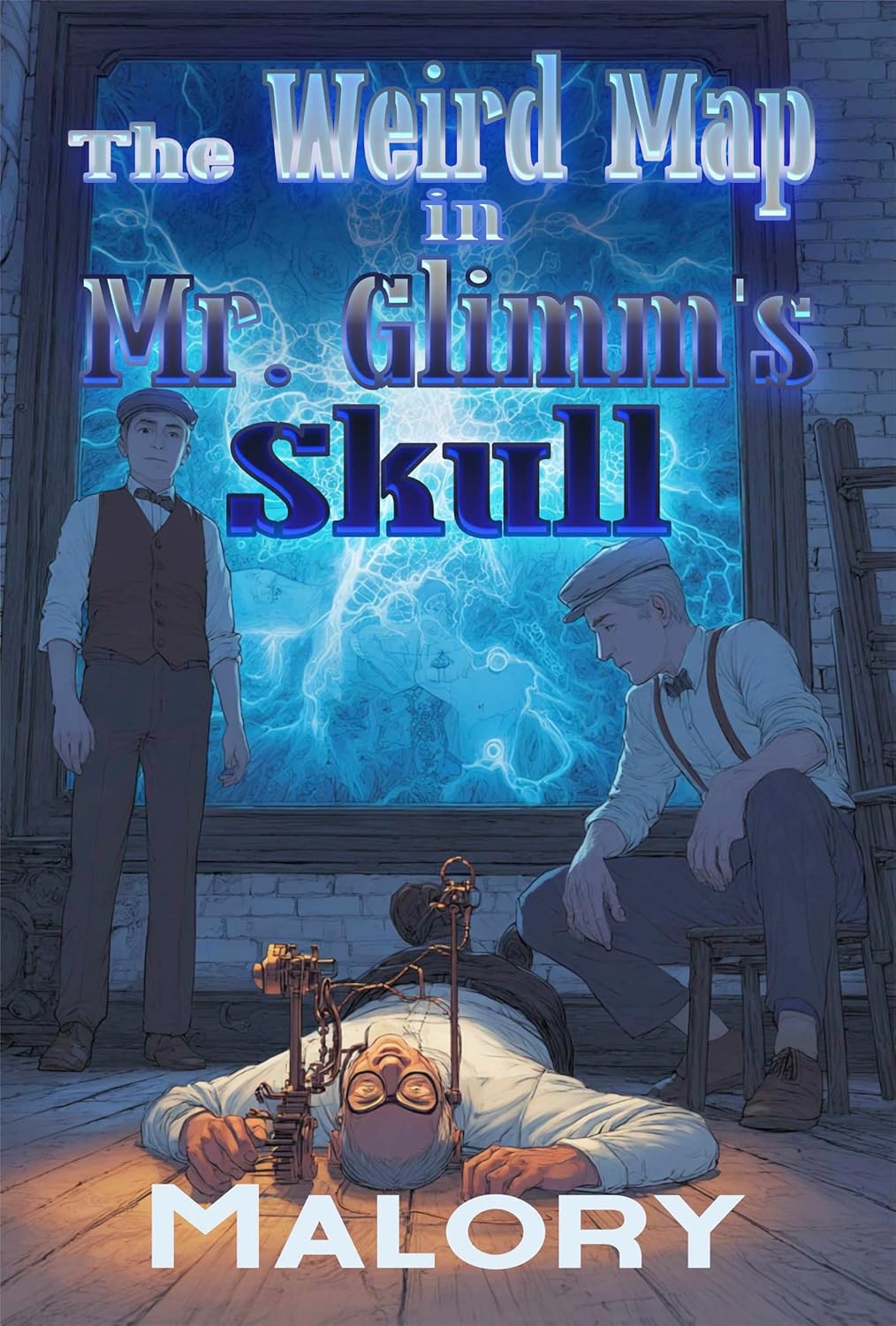 The Weird Map in Mr Glimm's Skull - A Boy's Own Adventure by Malory
