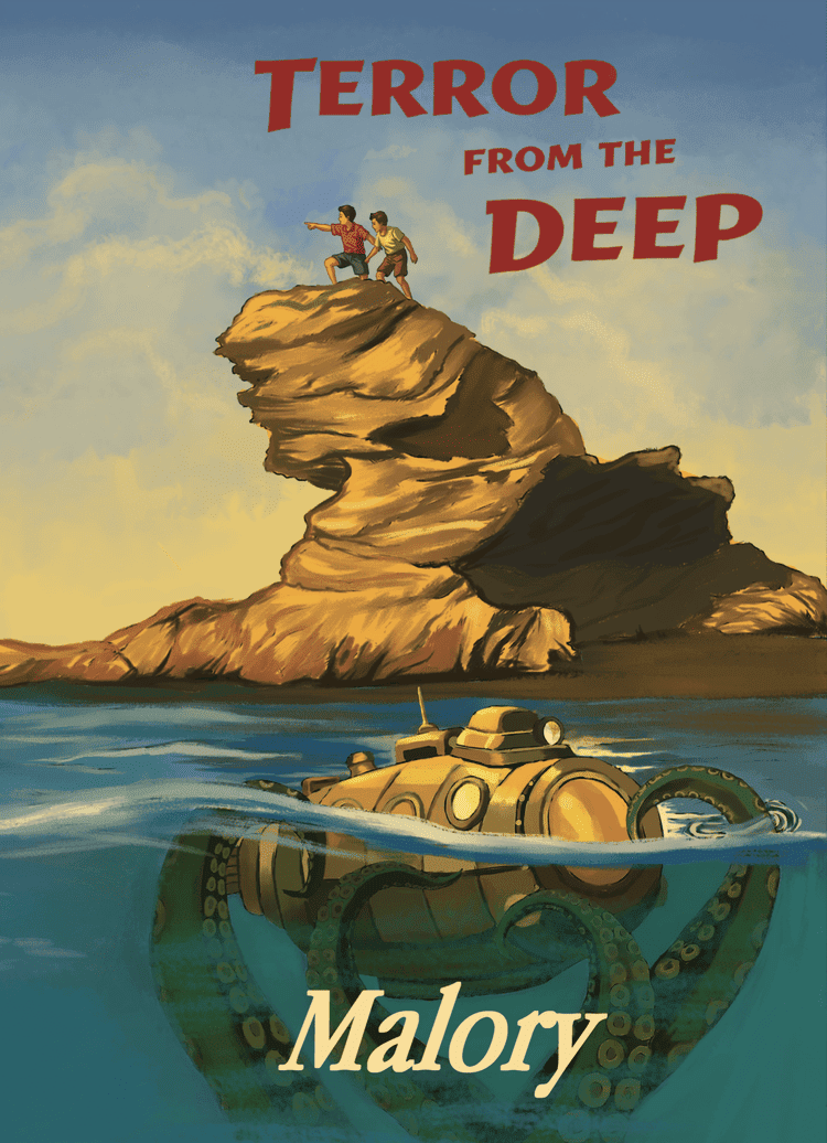Terror from the Deep - A Boy's Own Adventure by Malory