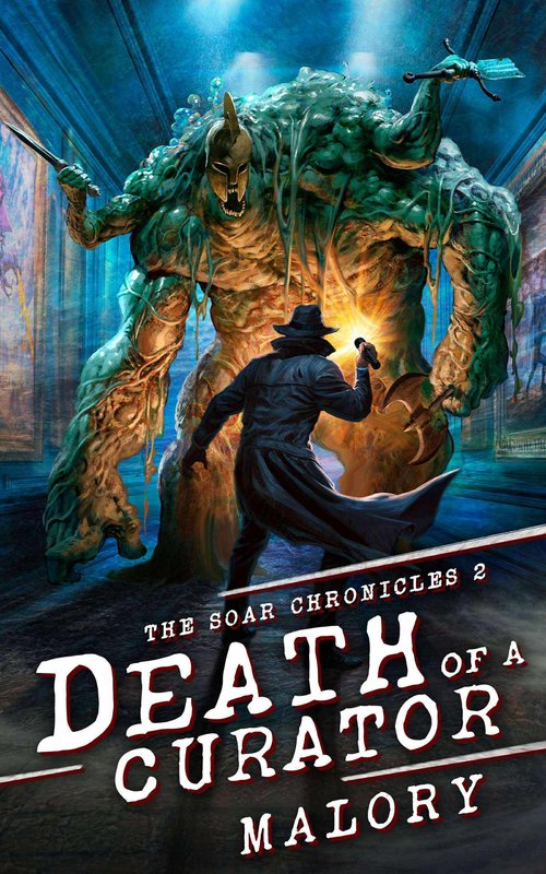 Death of a Curator cover
