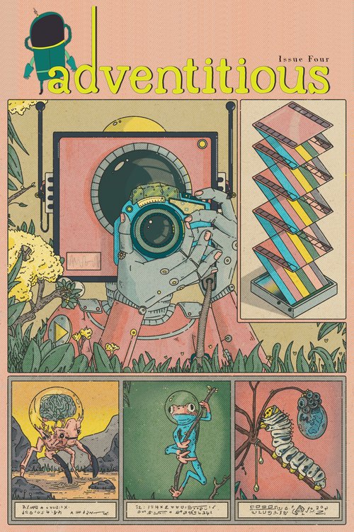 Adventitious Issue Four, August/September 2026 cover