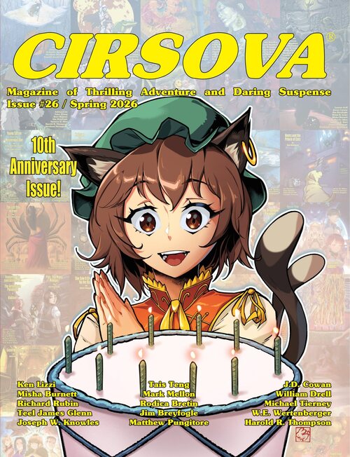 Cirsova Issue #26, Spring 2026 cover