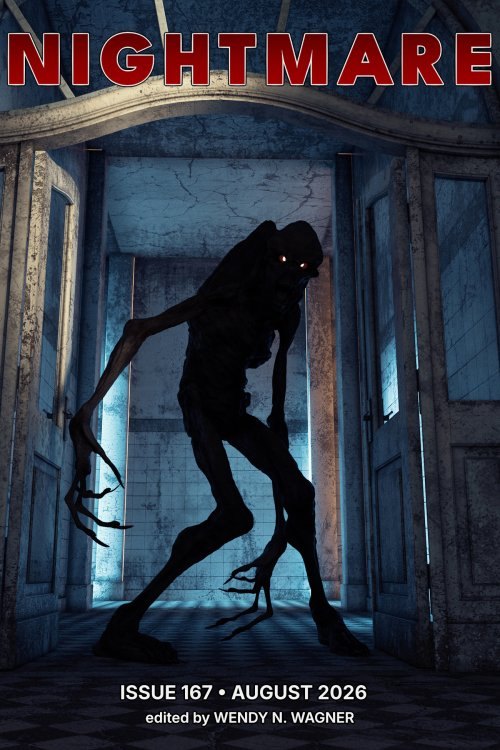 Nightmare Magazine issue 167, August 2026 cover