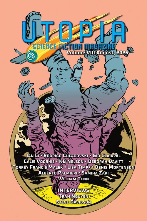 Utopia Science Fiction Vol. VIII, August 2026 cover