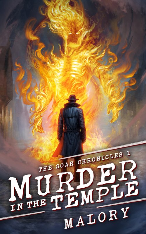 Murder in the Temple cover