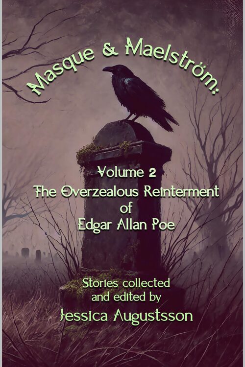 Masque & Maelstrom Volume 2 - JayHenge anthology featuring Malory