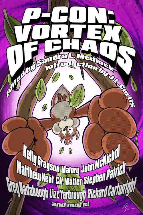 P-Con: The Vortex of Chaos - convention anthology featuring Malory