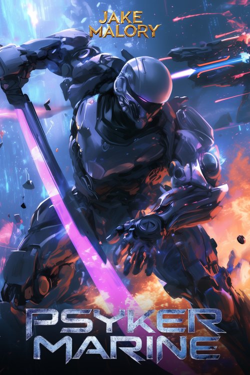 Psyker Marine Book 1 cover