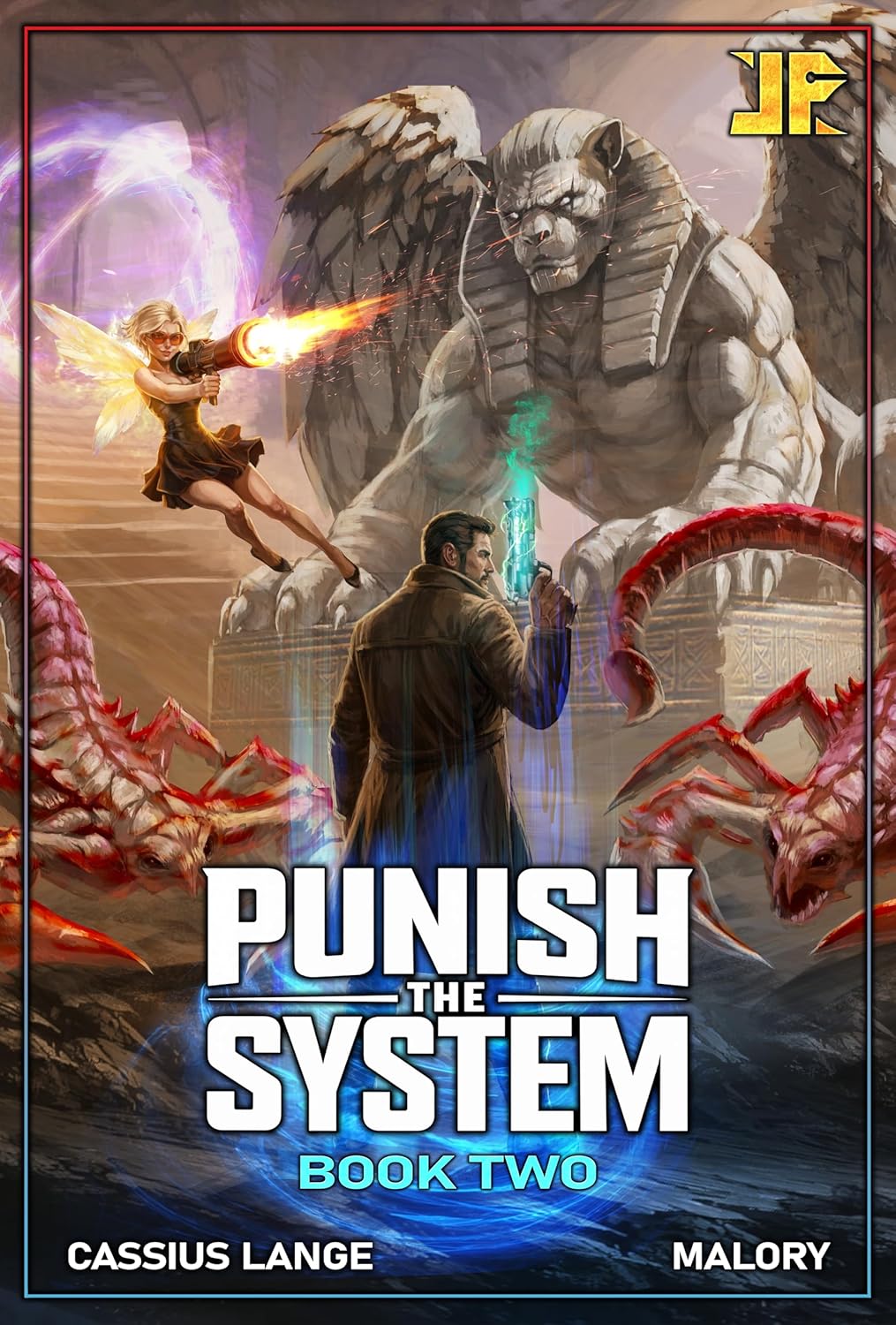 Punish the System Book 2 cover — Sci-Fi LitRPG by Malory and Cassius Lange