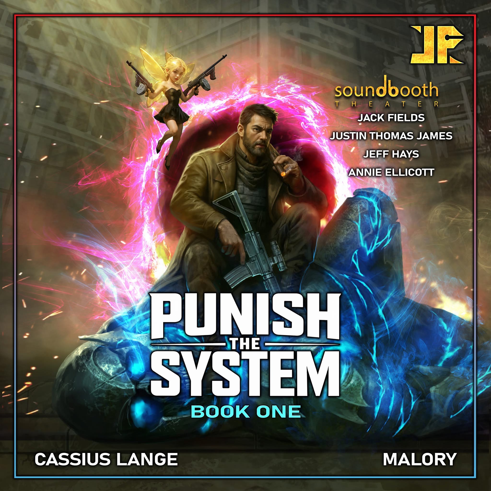Punish the System - A Sci-Fi LitRPG Novel by Malory