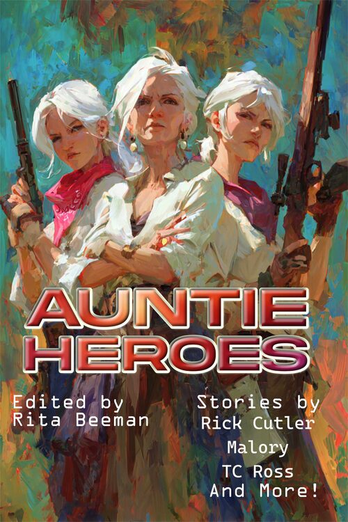 Auntie Heroes - Raconteur Press Anthology featuring Malory