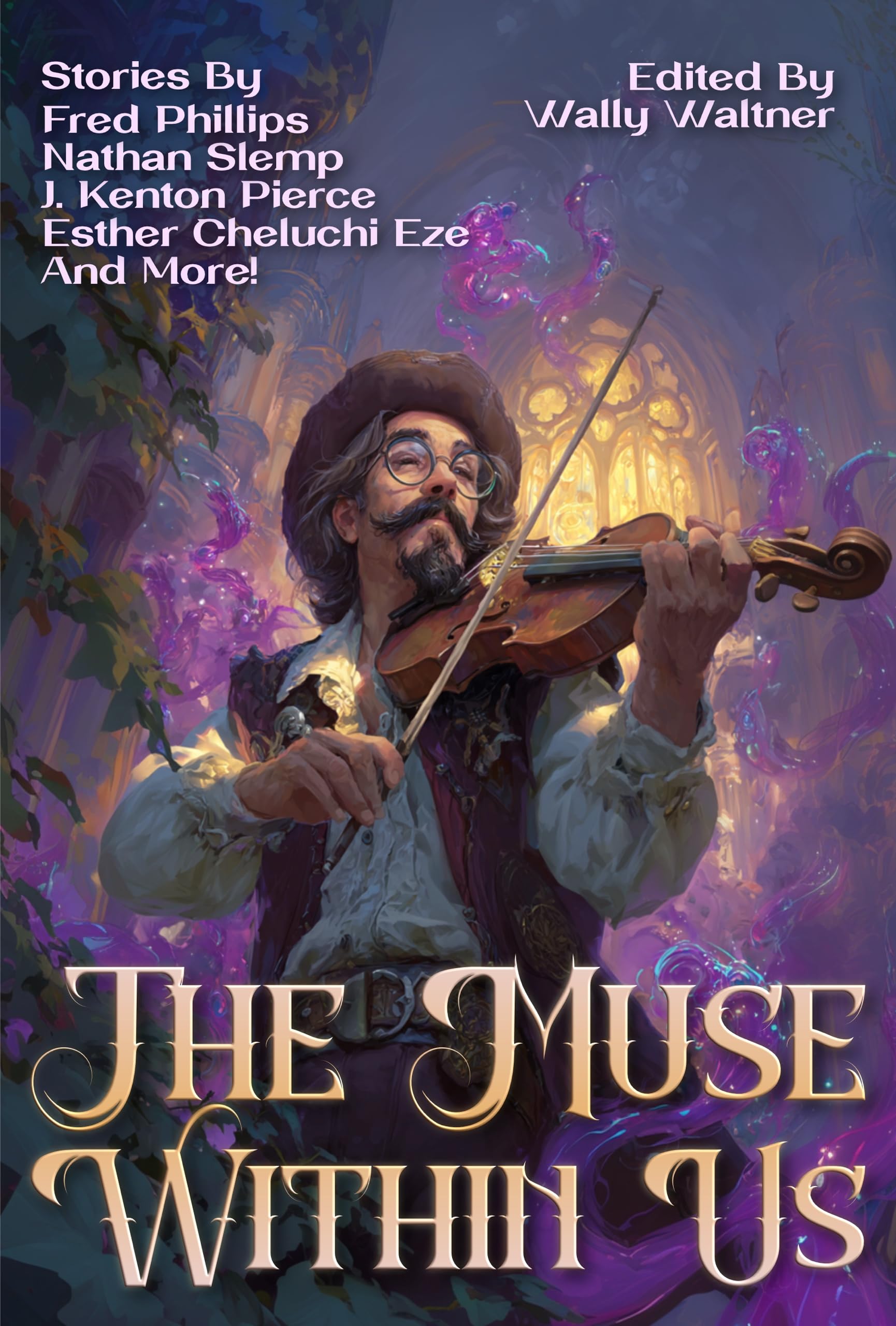 The Muse Within Us - Raconteur Press Anthology featuring Malory