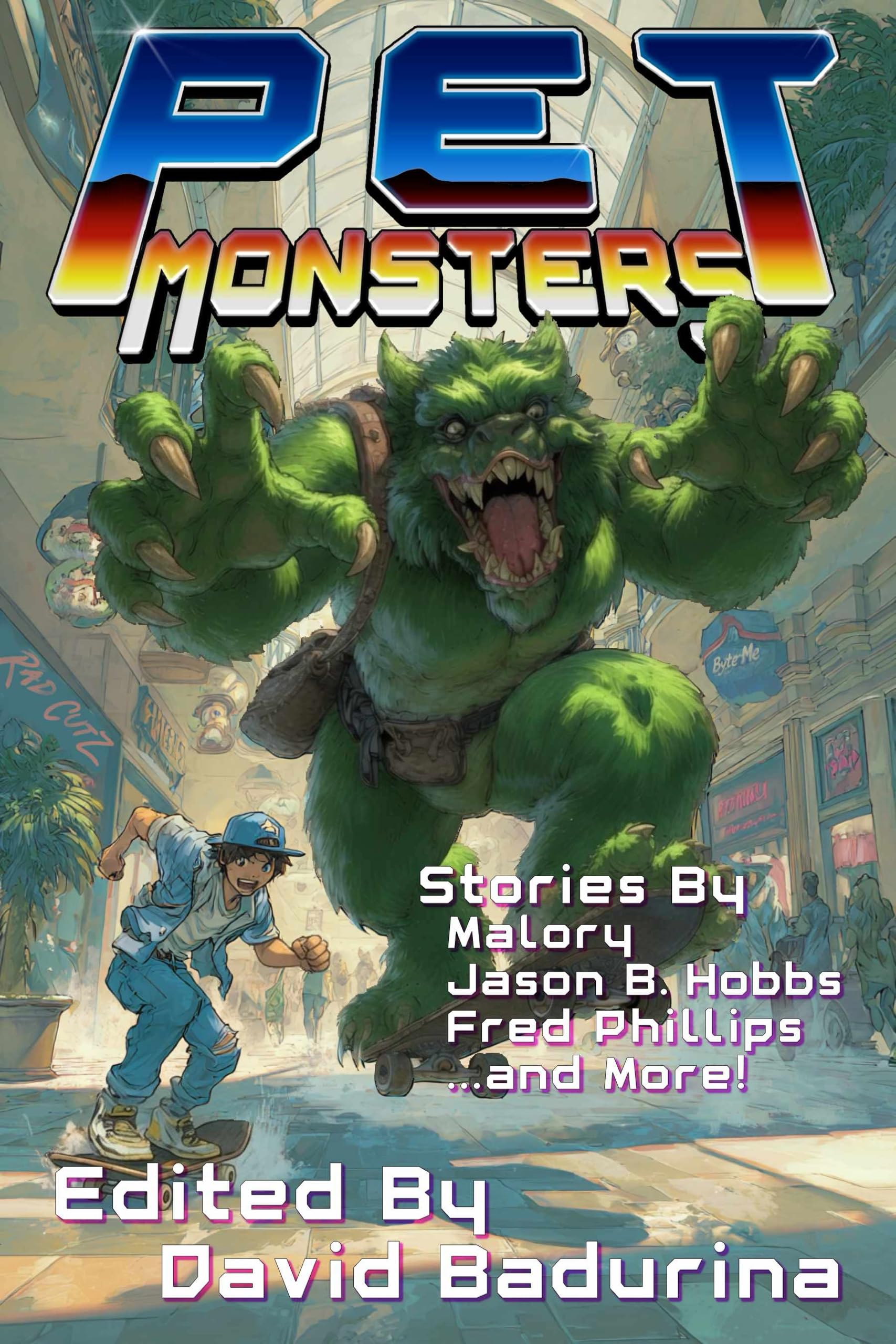 Pet Monsters - Raconteur Press Anthology featuring Malory