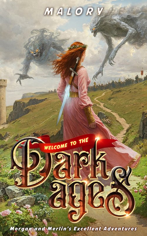 Welcome to the Dark Ages cover